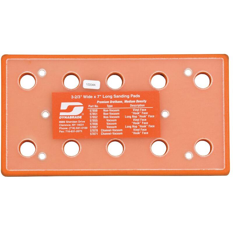 SOCLE-SUPPORT PONÇ.180X93MM 57856 MEDIUM DYNABRADE