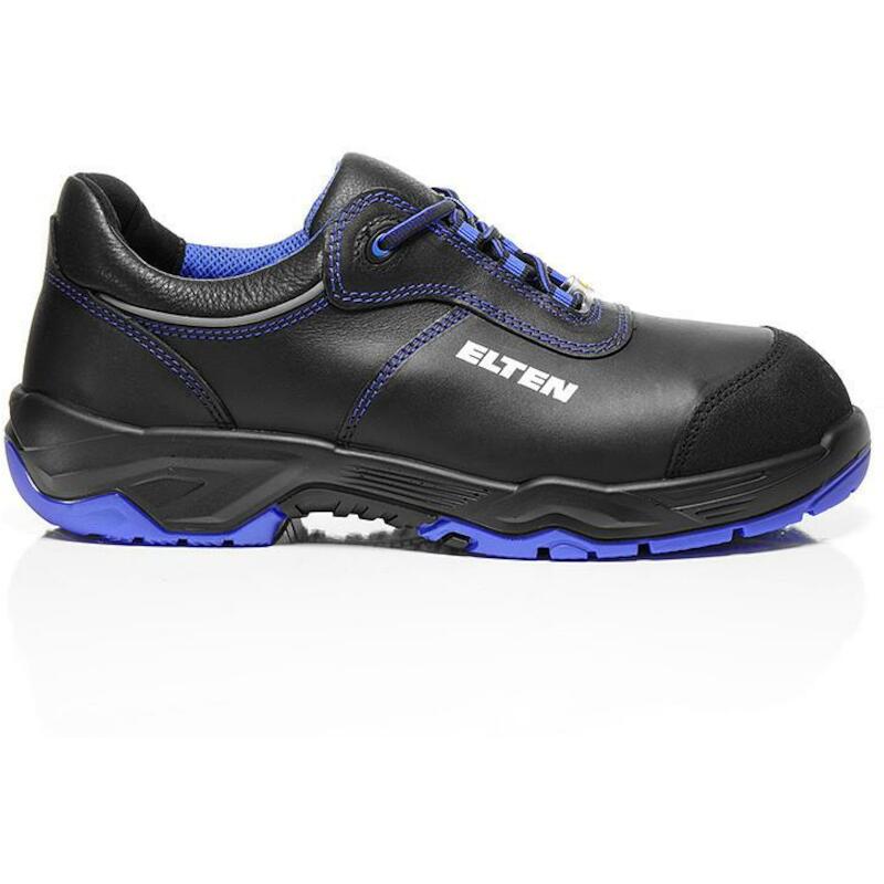 LAGE SCHOEN ESD - ELTEN REACTION - S3 ZWART EN BLAUW 45