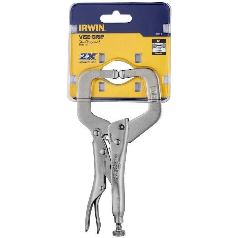 PINCE ÉT.COL DE CYGNE 50MM. 6R  - 150MM  VISE-GRIP