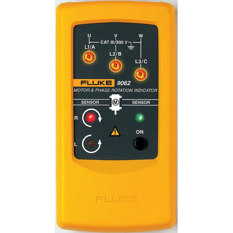 INDICATEUR ROTATION PHASE   FLUKE-9062       FLUKE