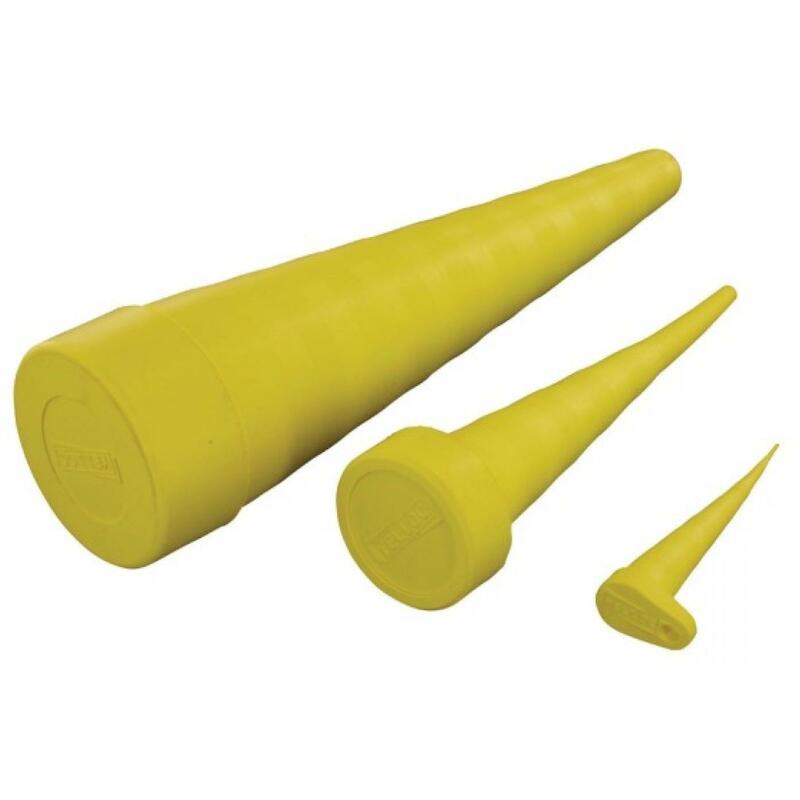 BOUCHON DE SERVICE MIXBOX   MIXBOX 1-42MM(10PC)YEL