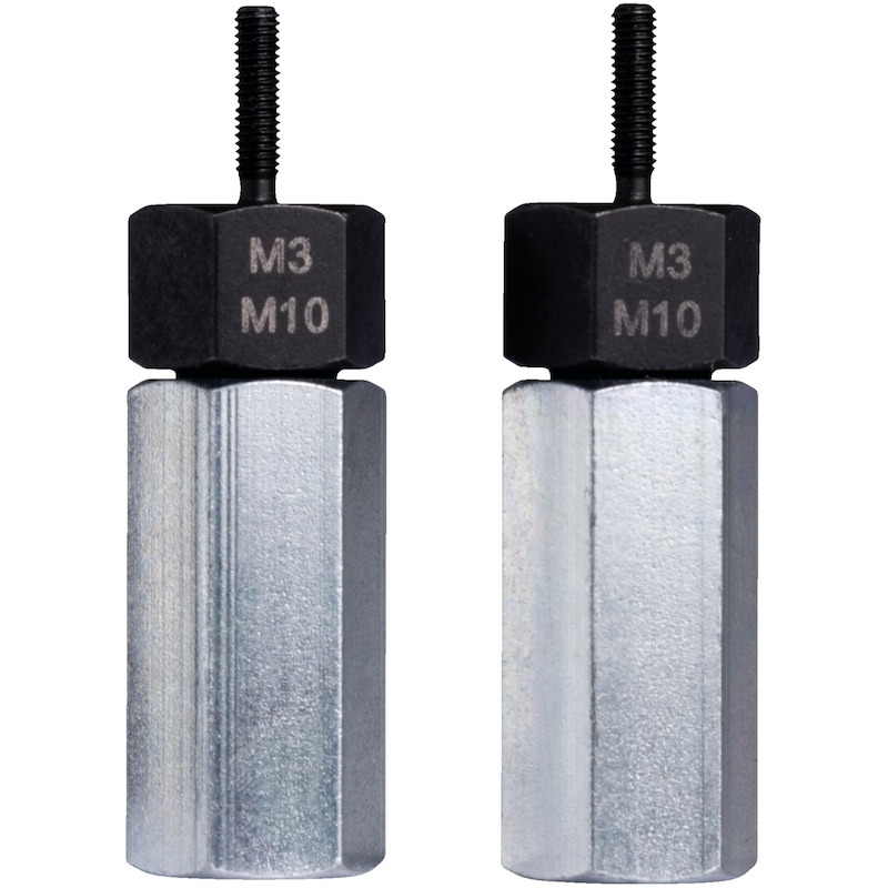SCHROEFDRAADADAPTER M6         18-006A (2ST) KUKKO