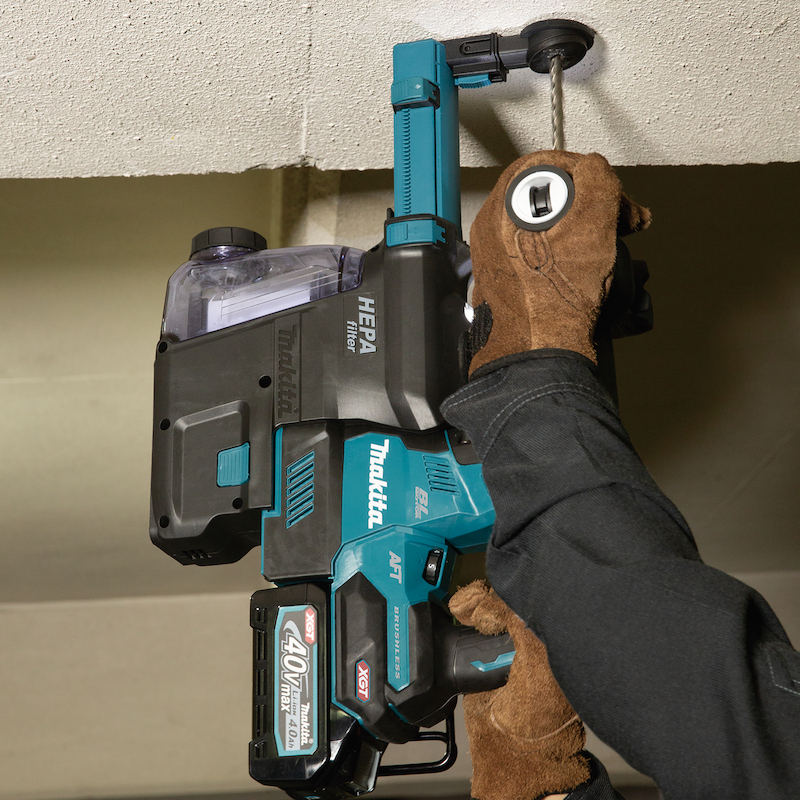 CORDLESS COMBINATION HAMMER XGT 40VMAX SDS+ - HR002GZ02 - MAKITA