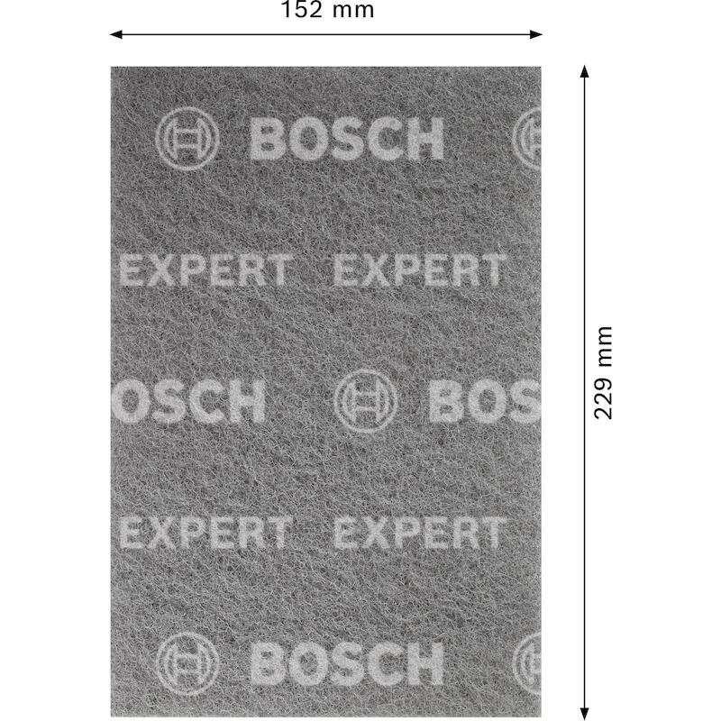 VLIESPAD 152X229 UF S       2608901216       BOSCH