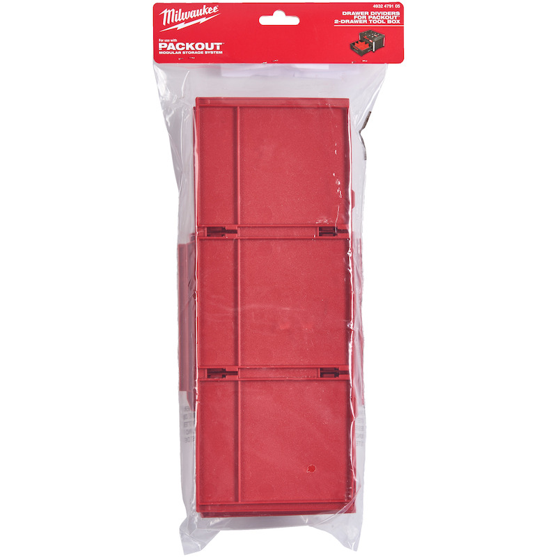 DIVISEUR COFFRET 2 TIROIRS  4932479105   MILWAUKEE