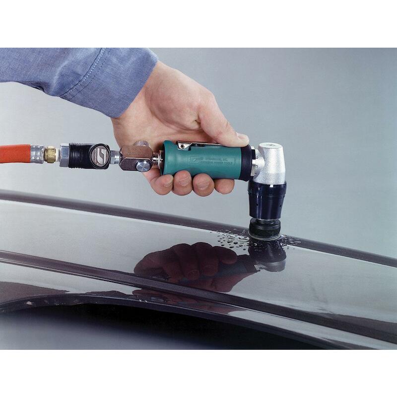 PONCEUSE D'ANGLE PNEU. 32MM 58037        DYNABRADE