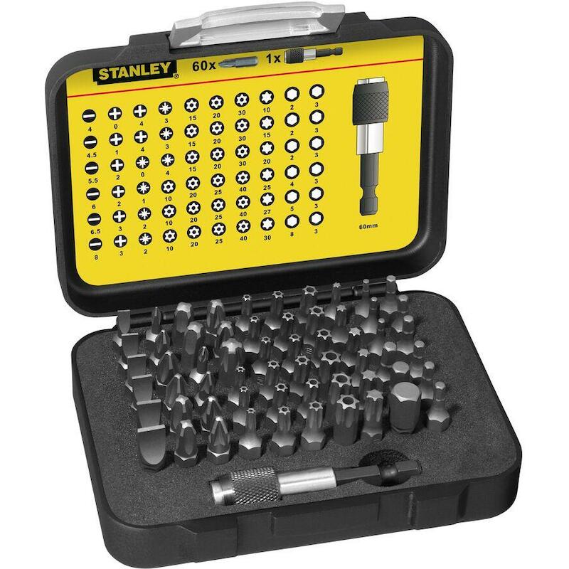 BITSET EXPERT PRO 1/4"      1-13-902 61DLG STANLEY