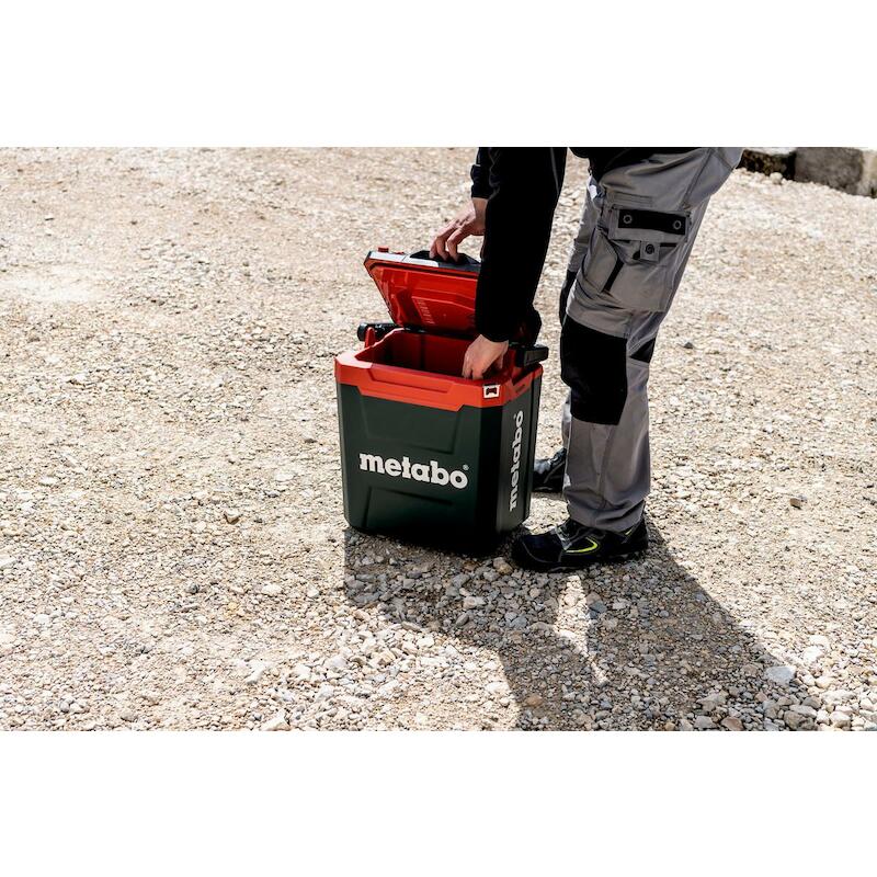 GLACIERE/RECHAUD 18V BODY   KB 18 BL        METABO