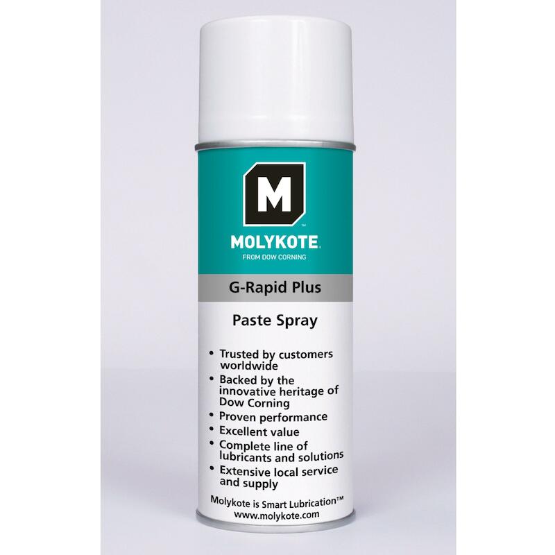 PASTA MOLYKOTE - SPRAY      G-RAPID PLUS - 400 ML.