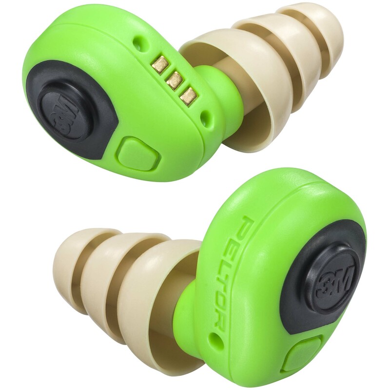 BOUCHON D'OR. ÉLECTR.VERT   EEP-100 EU      PELTOR