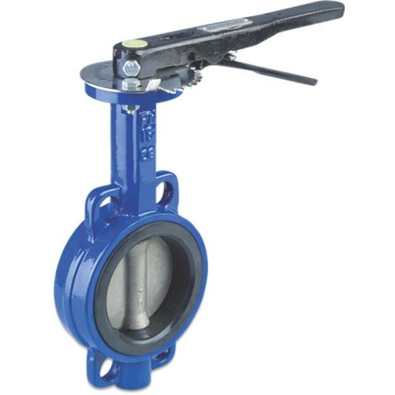 VLINDERKLEP 601 DN80 PN10 + KLEP&SPINDEL RVS+EPDM