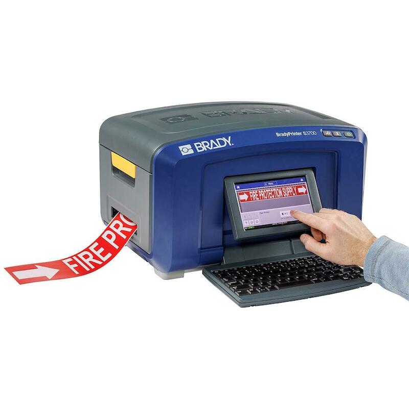 ÉTIQUETEUSE MULTICOLOUR     S3700 AZERTY     BRADY