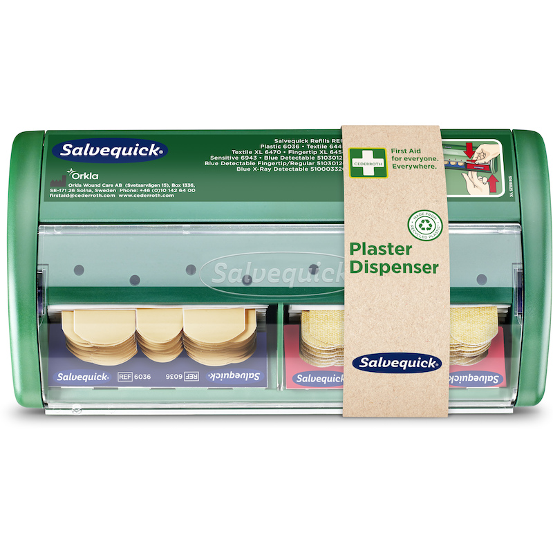 DISTRIBUTEUR PANSEMENT BEIG 490700      SALVEQUICK