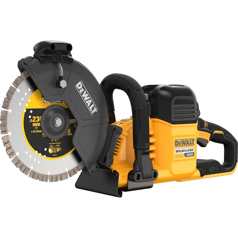 Dewalt - DCS691X2-QW - Cordless cut-off saw - 54 V - ø 230 mm - 2x 9.0 Ah battery and charger - 03251936