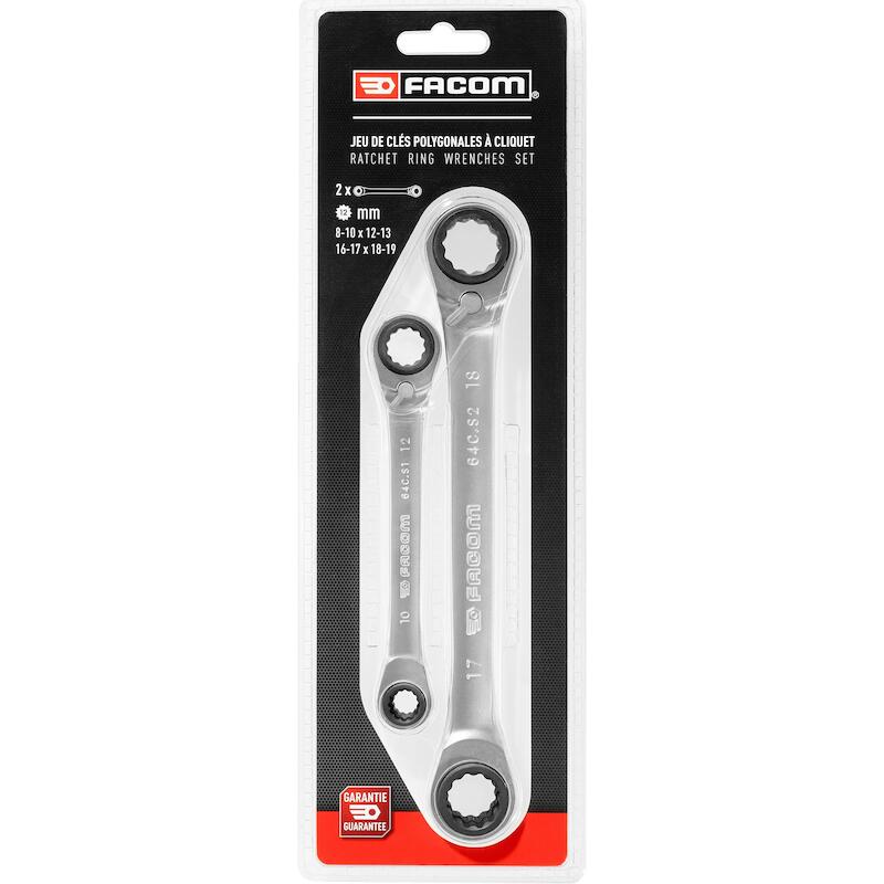 RINGRATELSLEUTELSET MEERV.  64C.J2PB (2ST)   FACOM