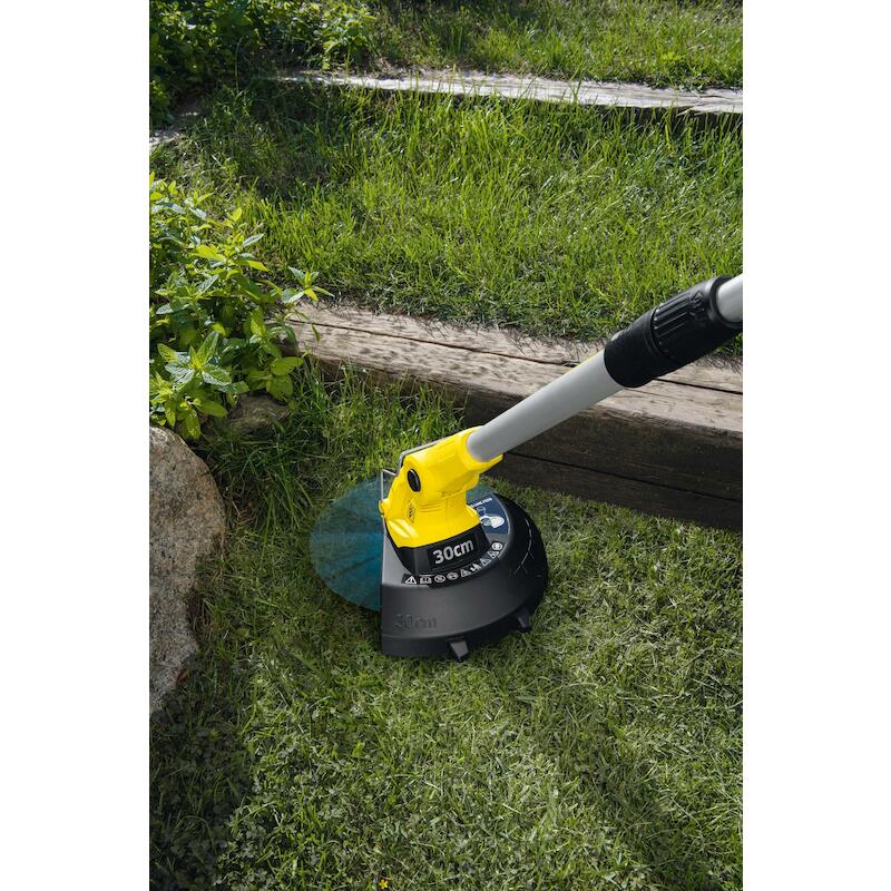 ACCUGRASTRIMMER 18V/2,5V    LTR 18-30 BAT SET KARC