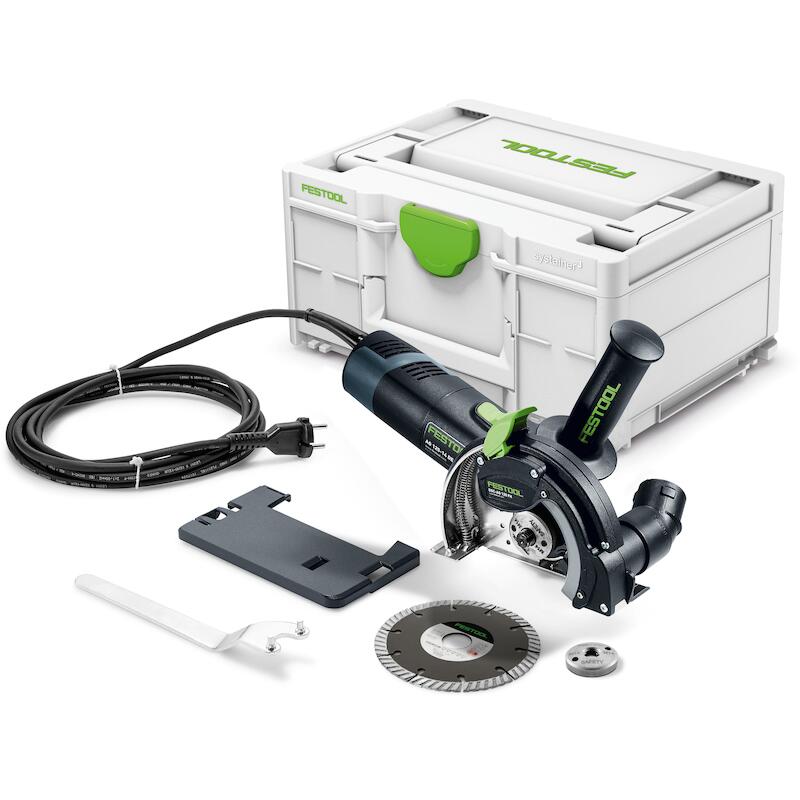 DIAMANTZAAGMACHINE 1400W    DSC-AG 125 FH  FESTOOL