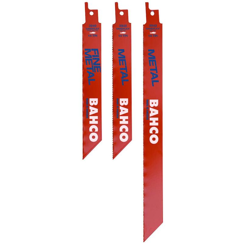 JEU LAMES SCIE SABRE MÉTAL  3940-METAL-SET-5P(5PC)