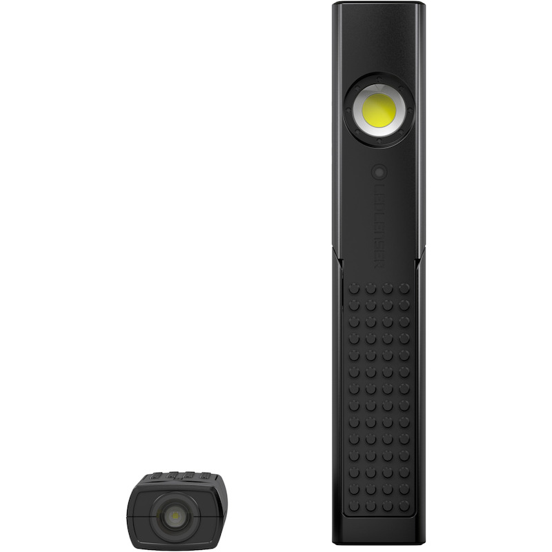 Ledlenser - Rechargeable led work light - W4R work - 220 lm - IP54 - With magnet - 03295102