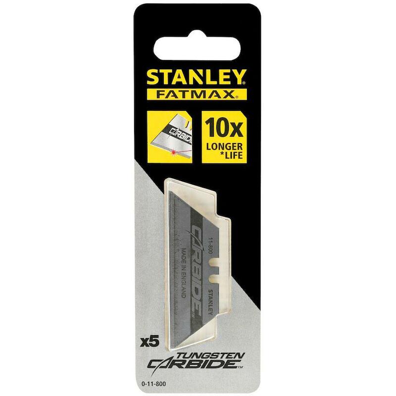 LAME CARBIDE 62MM           0-11-800  (5PC)STANLEY