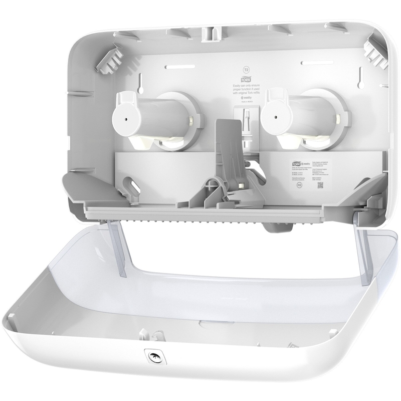 TWIN-BOX MINI-JUMBO ROL WIT 555560         T2 TORK