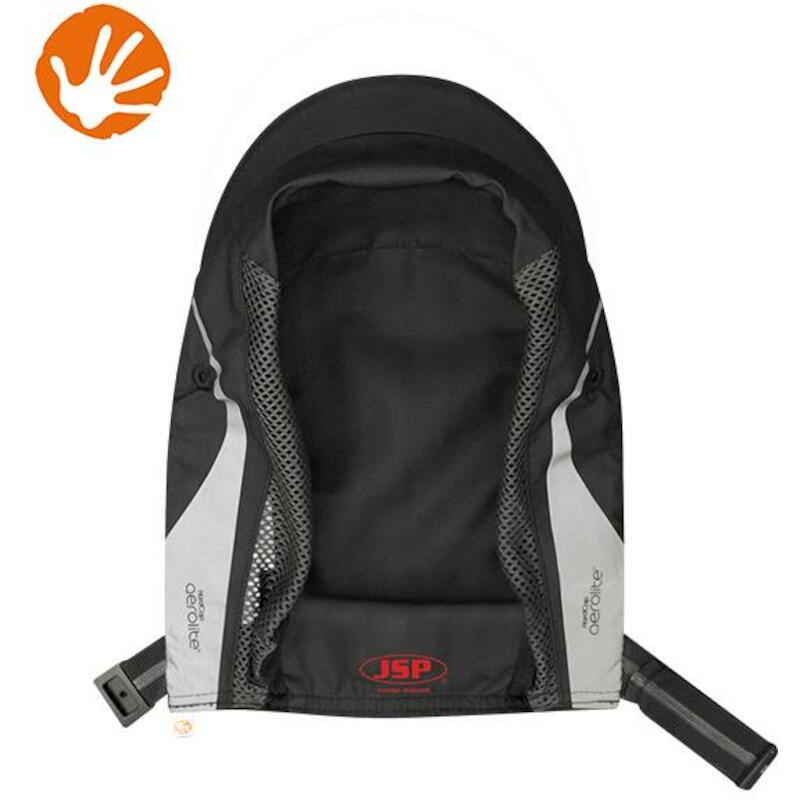 COVER HARDCAP MICRO PEAK    AEROLITE ZWART     JSP