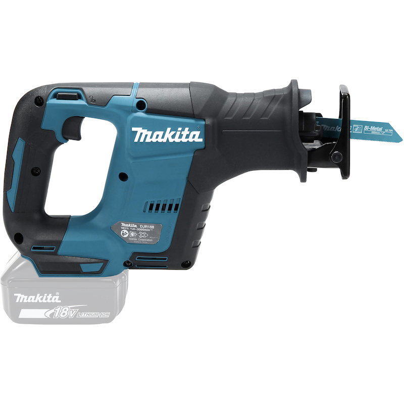 RECIPROZAAG LXT® - DJR188ZJ - MAKITA