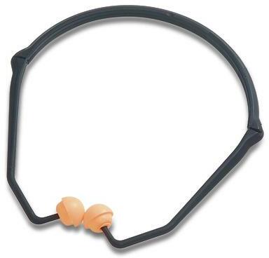 OORDOP - HOWARD LEIGHT PERCAP - 24 DB ZWART / ORANJE