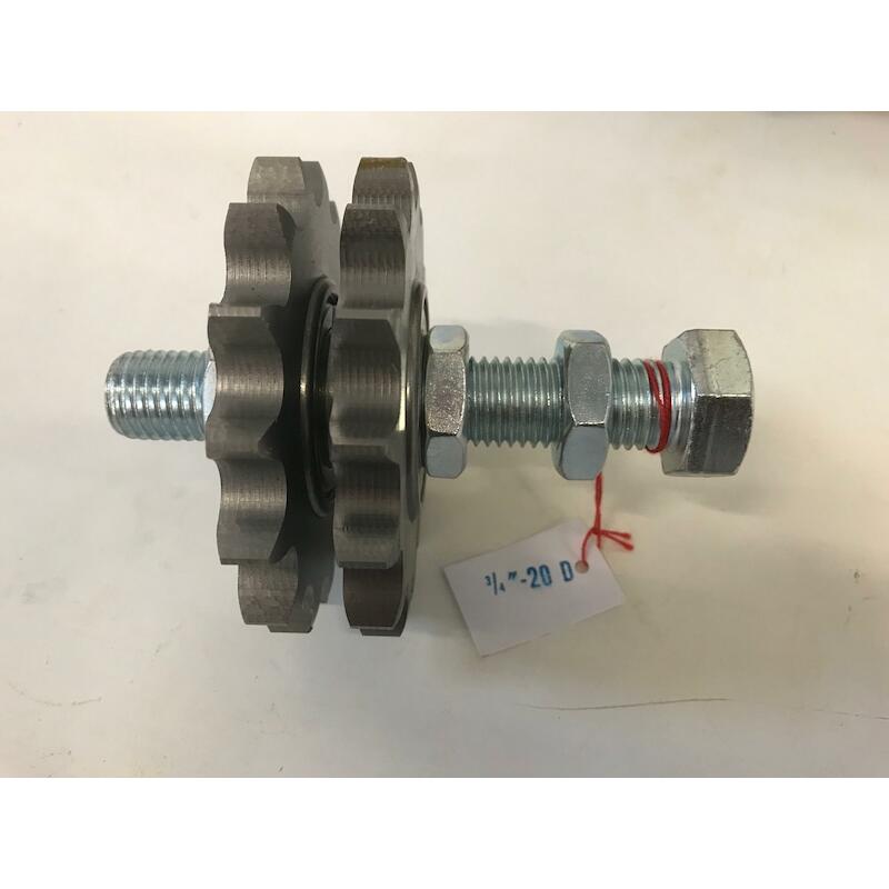 KETTINGWIEL - ROSTA N - 3/4 INCH DUPLEX (15 TANDEN) - VOOR SE 38