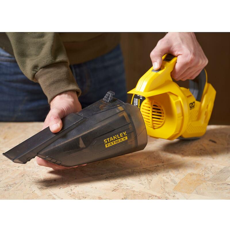 ACCU-STOFZUIGER 18V/BODY    SFMCVH001B     STANLEY