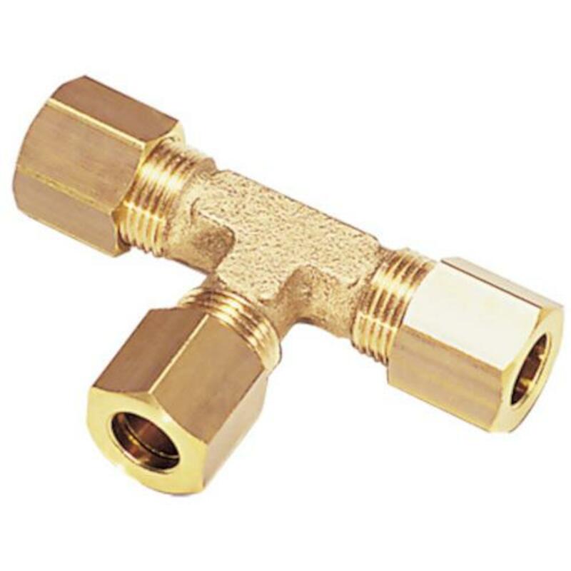 T-KOPPELING 6MM             0104 06 00      LEGRIS