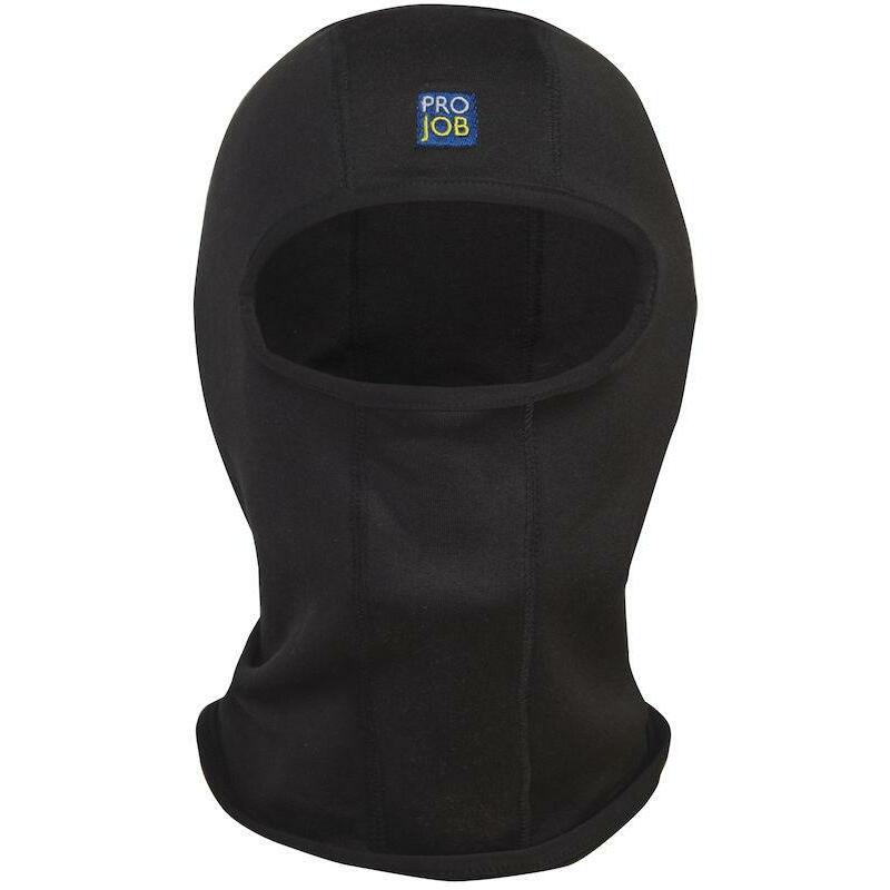 BIVAKMUTS MICROFLEECE       9015 ZWART      PROJOB