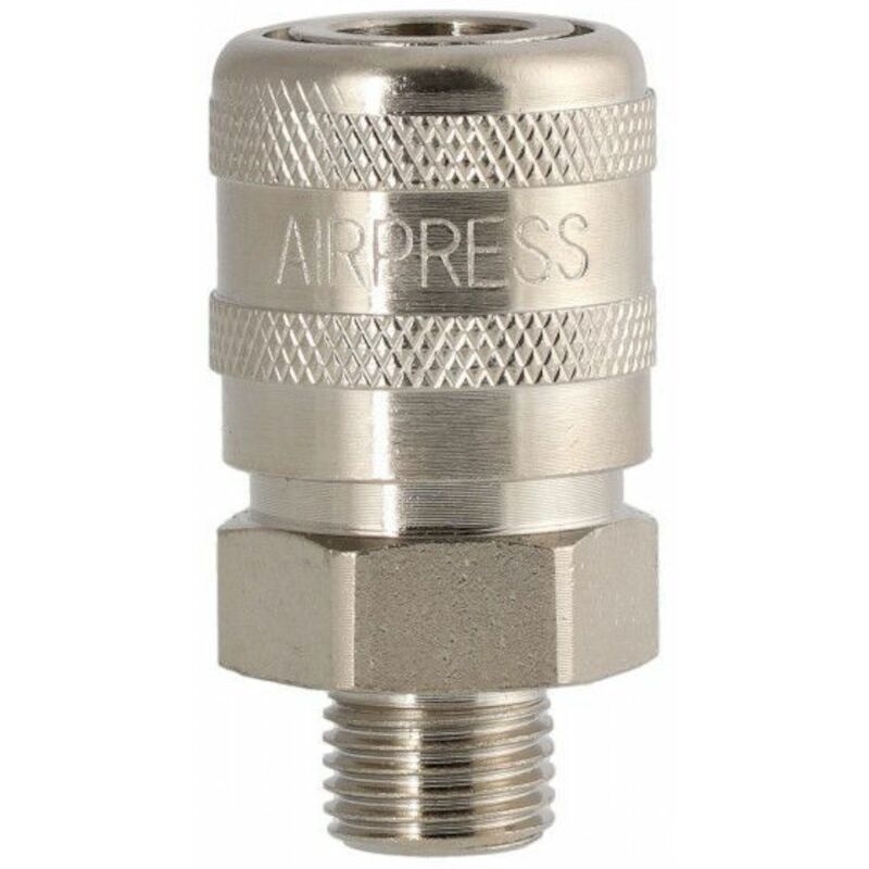 SNELKOPPELING 3/8"BSPP/M    46859         AIRPRESS