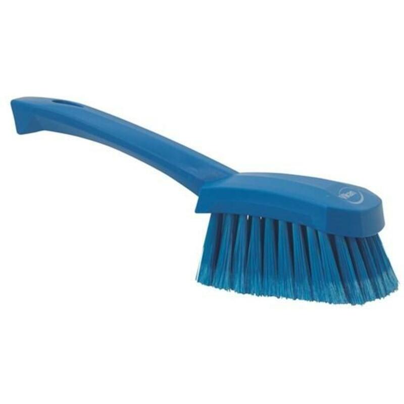 BROSSE À MAIN DOUX BLEU     4194/3  L=270MM  VIKAN