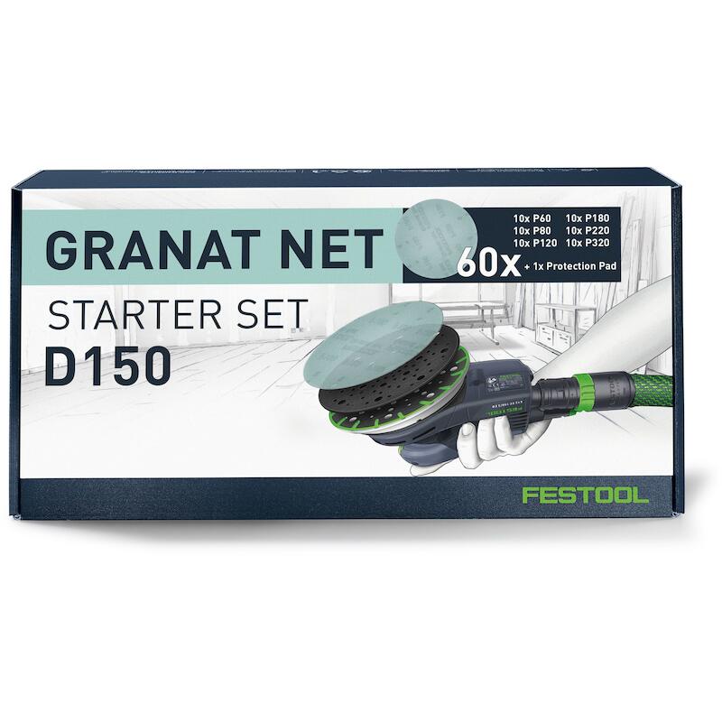 JEU DISQUES ABRAS. 150MM    578667 GRANAT  FESTOOL