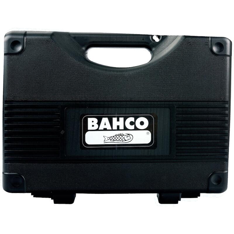 Bahco - K8906m/8 - impact socket set - 3/4" - hex deep - 21–41 mm - 8-piece - 03049368