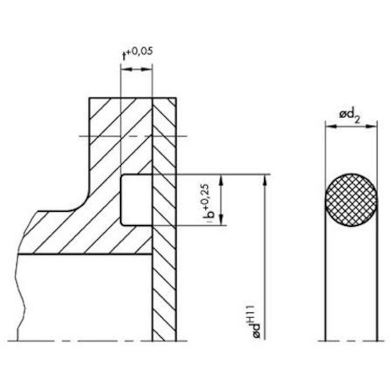 O-RING NBR 70               20,00 X 1,50