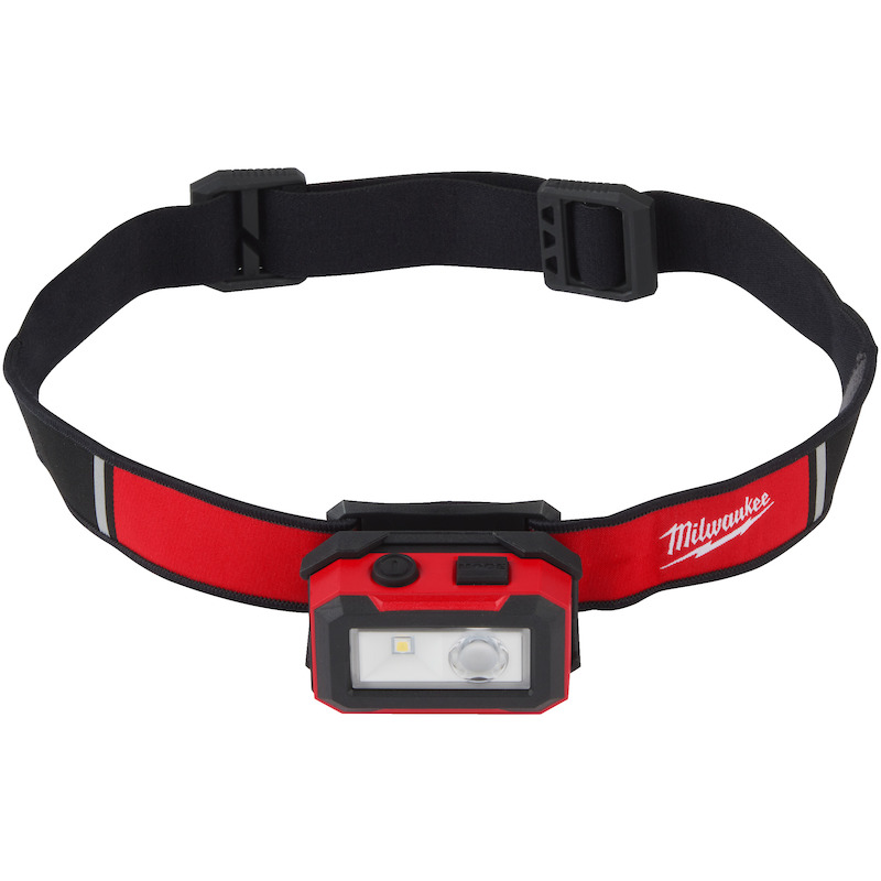 LAMPE FRONTALE              IR HL450     MILWAUKEE