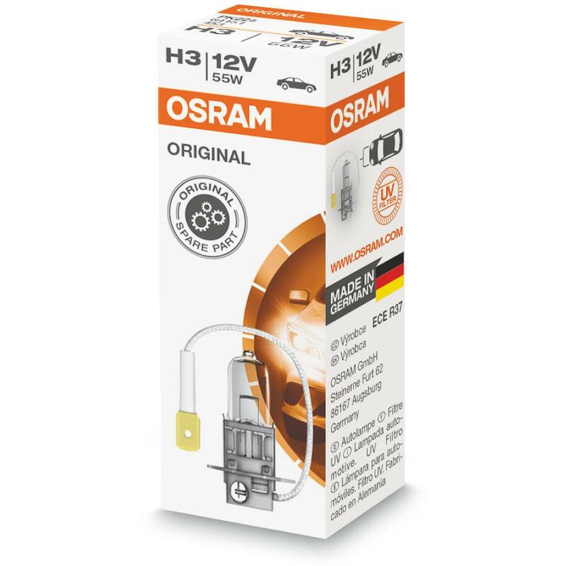 OSRAM 64151 LAMPEN H3-12V