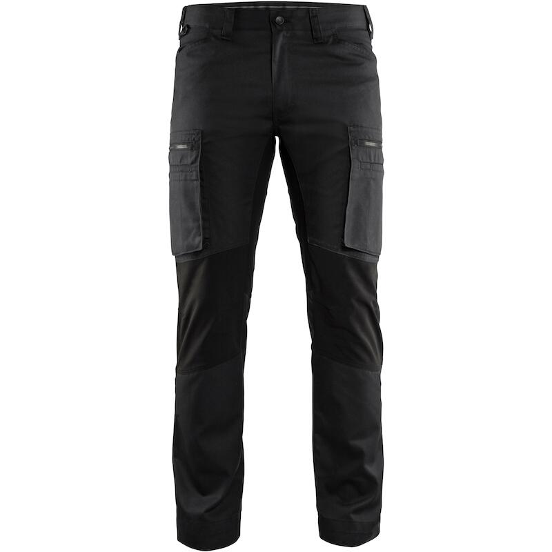 PANTALON STRETCH            1459 NOIR    C52 BLAKL