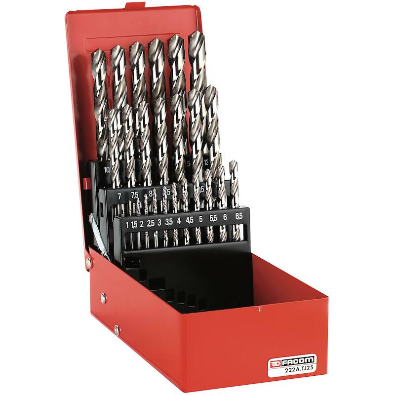 JEU FÔRETS À MÉTAUX         222A.TJ25  (25PC)FACOM