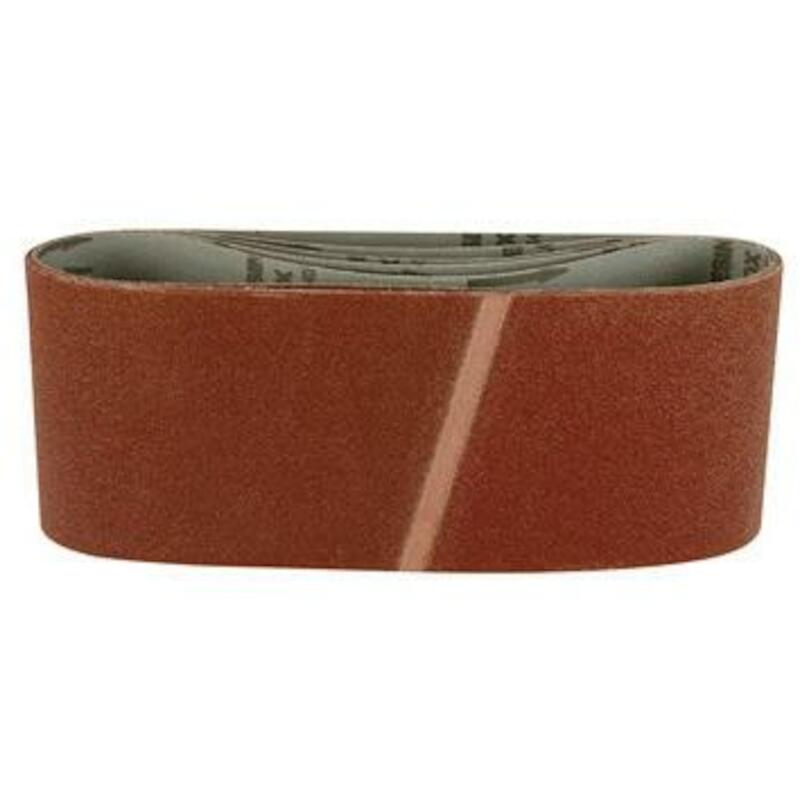 SCHUURBAND 110X620MM        753283  P80(5ST)HIKOKI