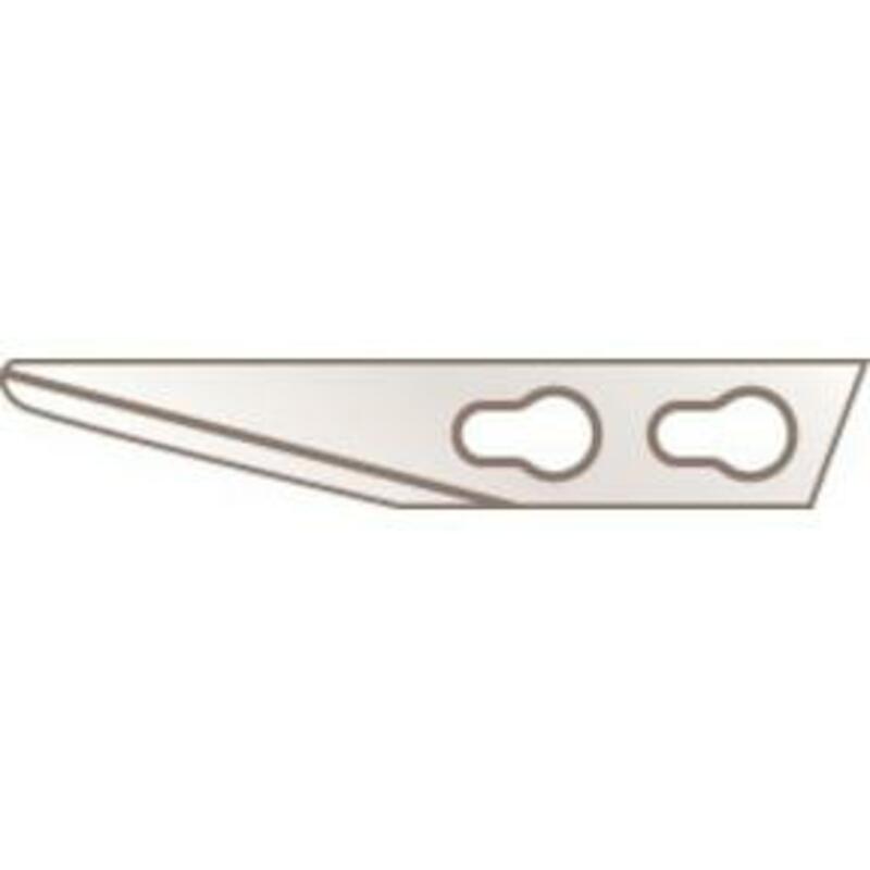 VERVANGMES SIMPEL           629 - 34MM(10ST)MARTOR