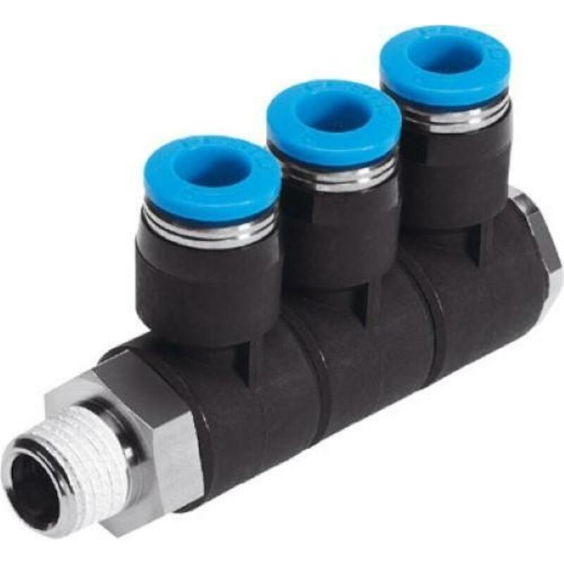 MULTIPLE DISTRIBUTOR QSLV3-1/8-6 (153222) FESTO