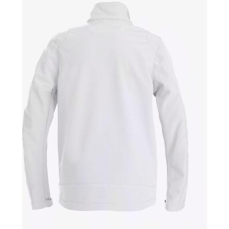 MANTEEAU SOFTSHELL          TRIAL BLANC  L PRINTER
