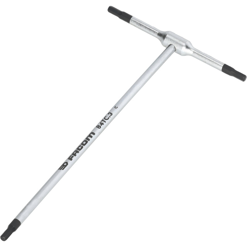 Facom - Inbussleutel met T-greep - 84TC.3 - zeskant - 3 mm - 150 mm - 41294780