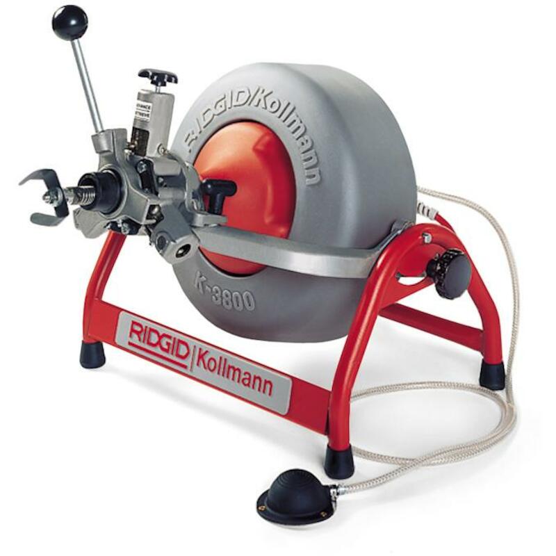DEBOUCHER A TAMBOUR 12MM    K-3800 L=23M    RIDGID