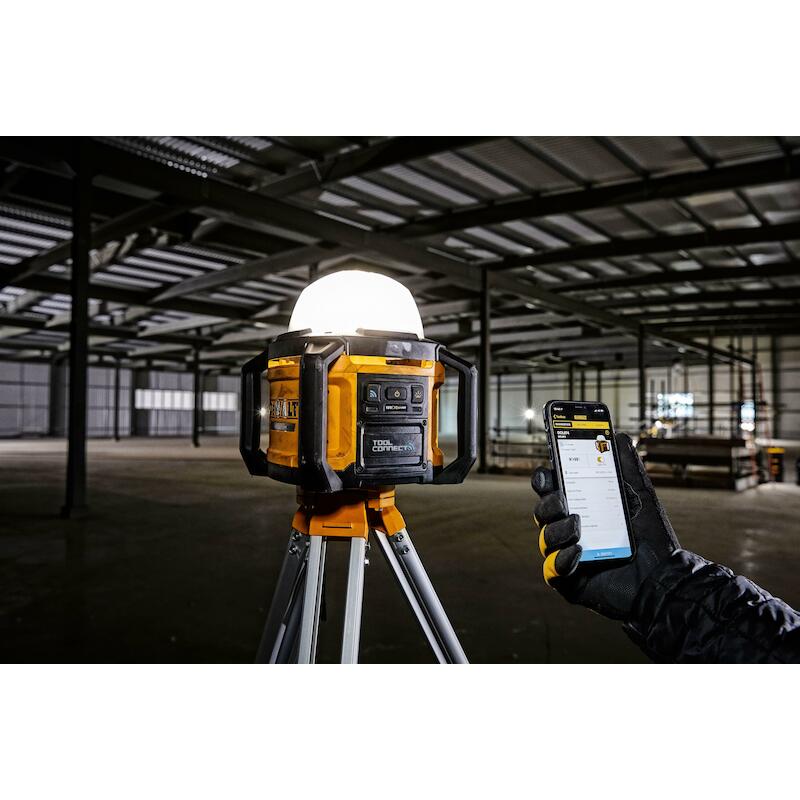LAMPE DE CHANTIER 18V/BODY  DCL074          DEWALT