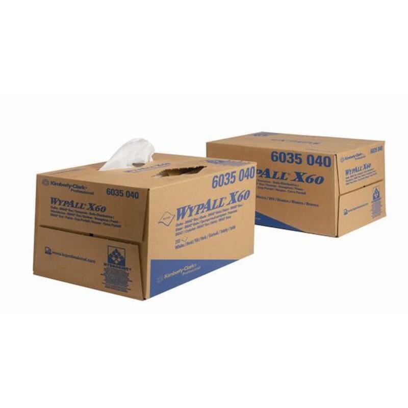 TORCHON BLANC WYPALL X60    6035 310X420 (200PC)KC