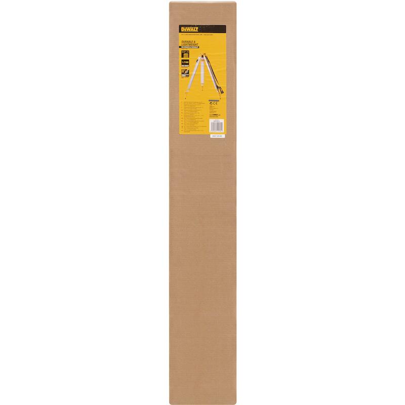 TRÉPIED ALU 5/8"            DE0736 1,1-1,73 DEWALT
